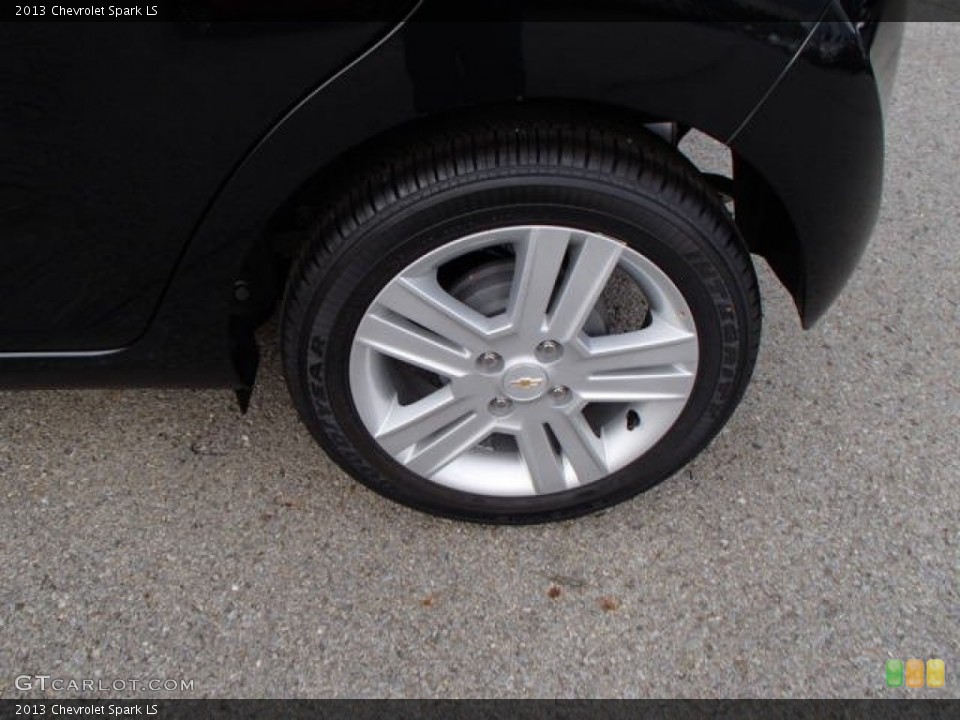 2013 Chevrolet Spark Wheels and Tires
