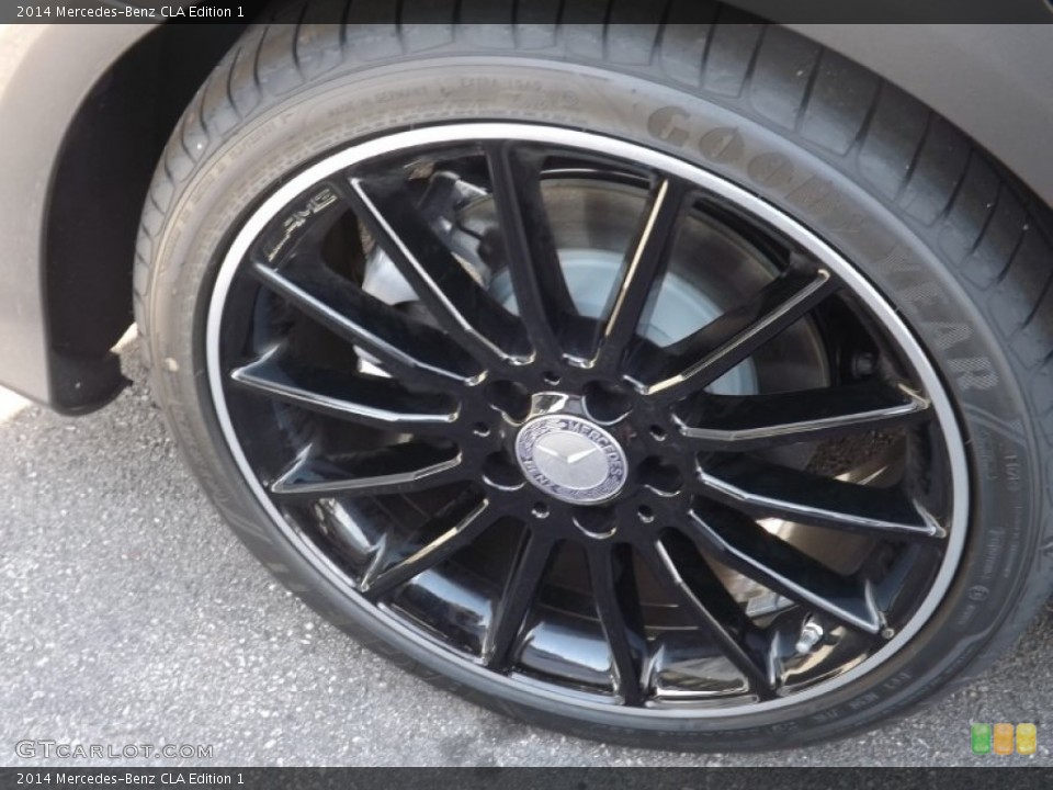 2014 Mercedes-Benz CLA Edition 1 Wheel and Tire Photo #86443329