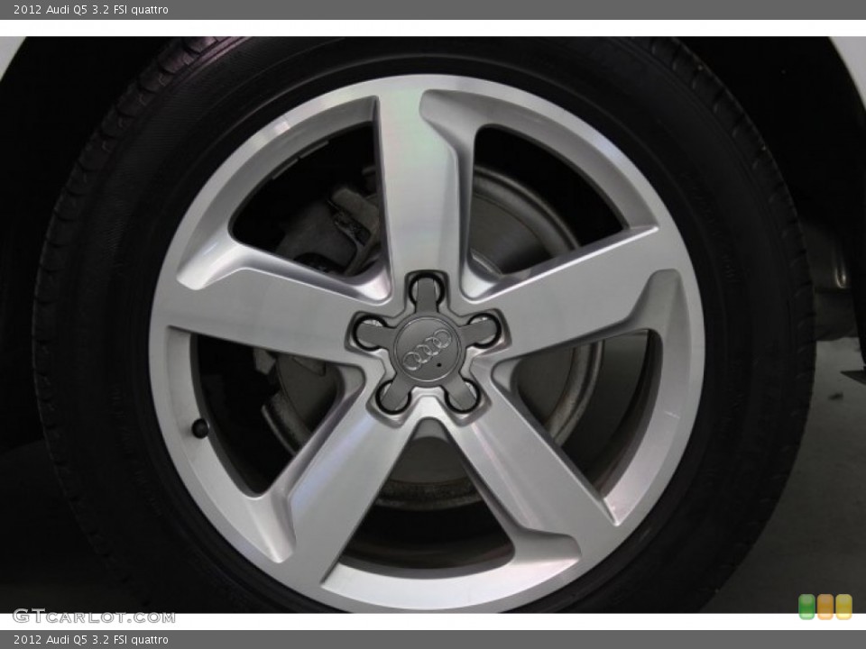 2012 Audi Q5 3.2 FSI quattro Wheel and Tire Photo #86451544