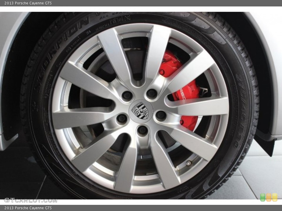 2013 Porsche Cayenne GTS Wheel and Tire Photo #86459760
