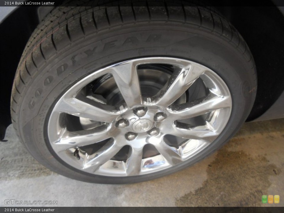 2014 Buick LaCrosse Leather Wheel and Tire Photo #86463822
