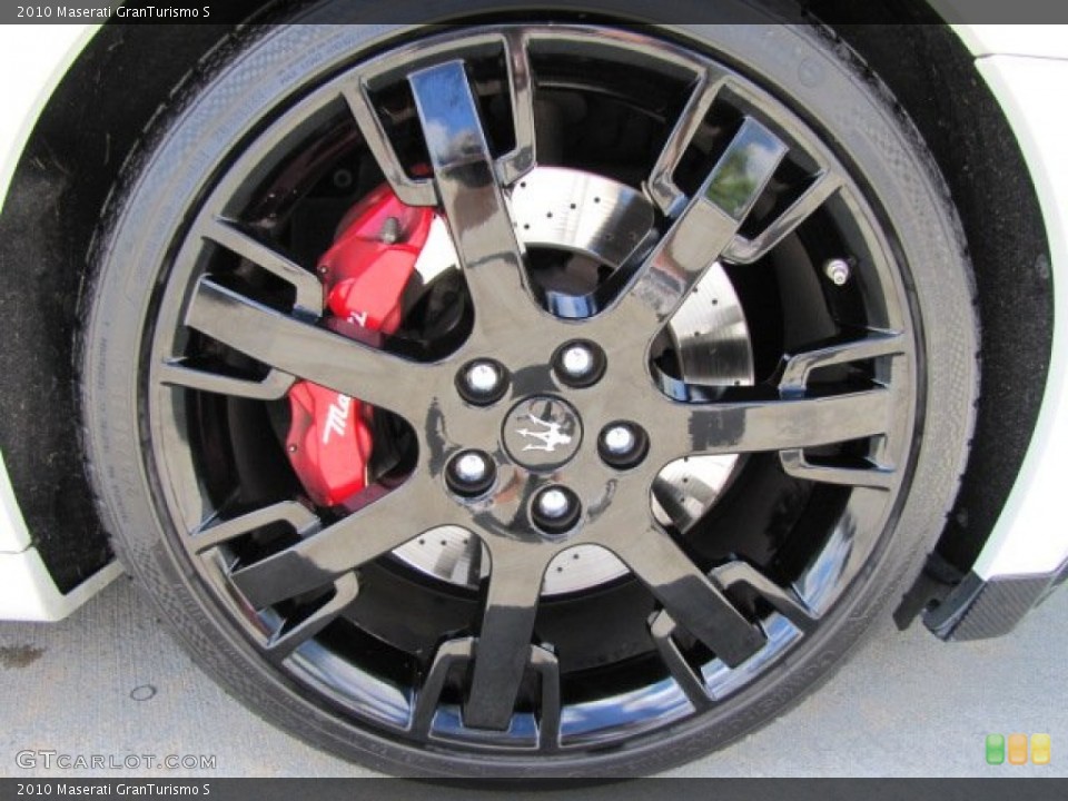 2010 Maserati GranTurismo S Wheel and Tire Photo #86473938