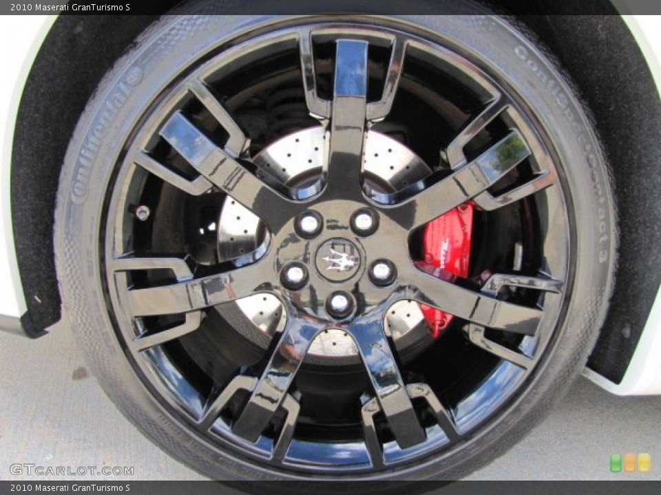 2010 Maserati GranTurismo S Wheel and Tire Photo #86473962
