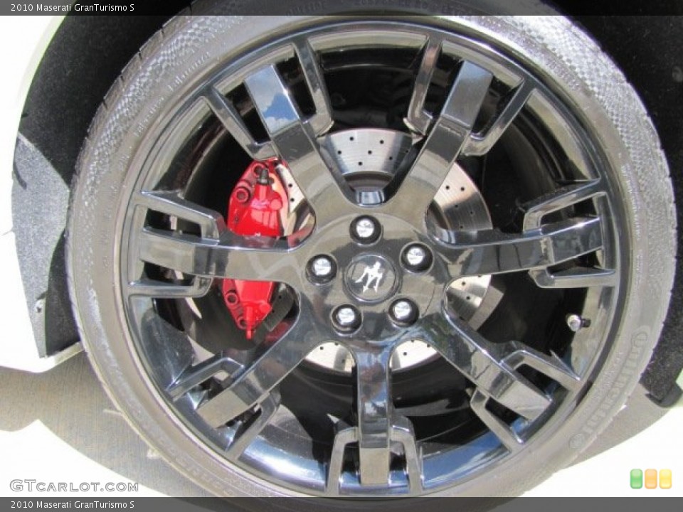 2010 Maserati GranTurismo S Wheel and Tire Photo #86473983
