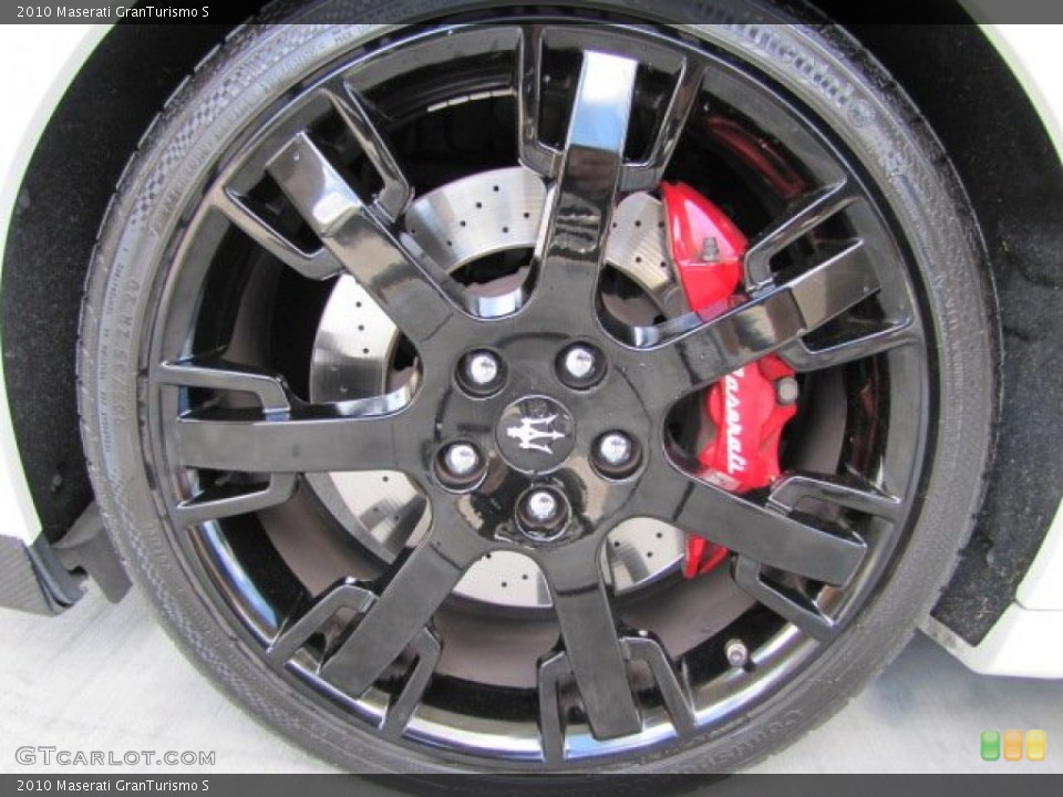 2010 Maserati GranTurismo S Wheel and Tire Photo #86474008
