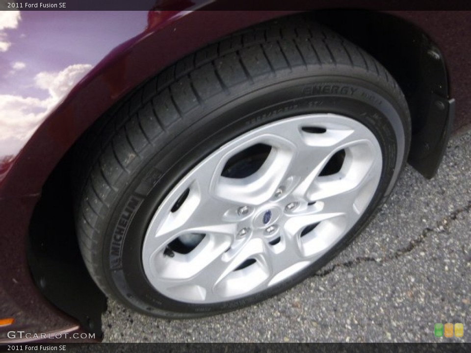 2011 Ford Fusion SE Wheel and Tire Photo #86479374