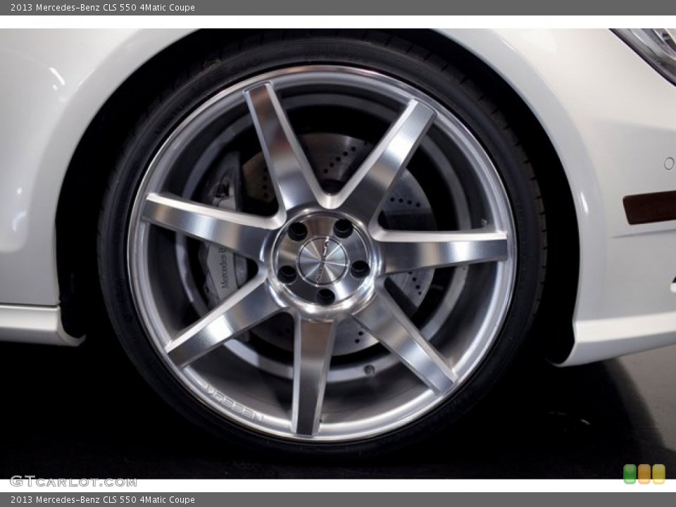 2013 Mercedes-Benz CLS Custom Wheel and Tire Photo #86483667