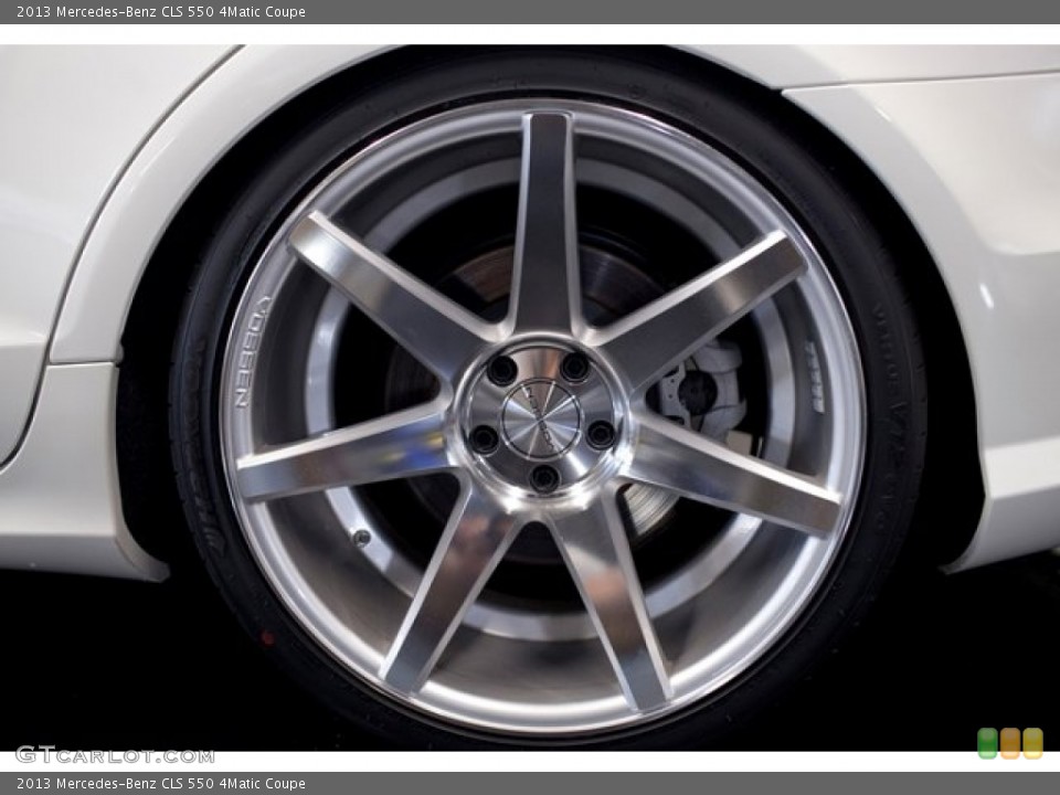 2013 Mercedes-Benz CLS Custom Wheel and Tire Photo #86483688