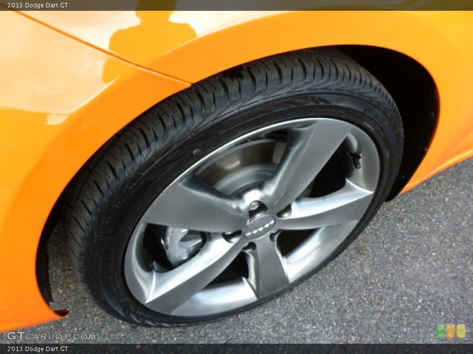2013 Dodge Dart GT Wheel and Tire Photo #86485981