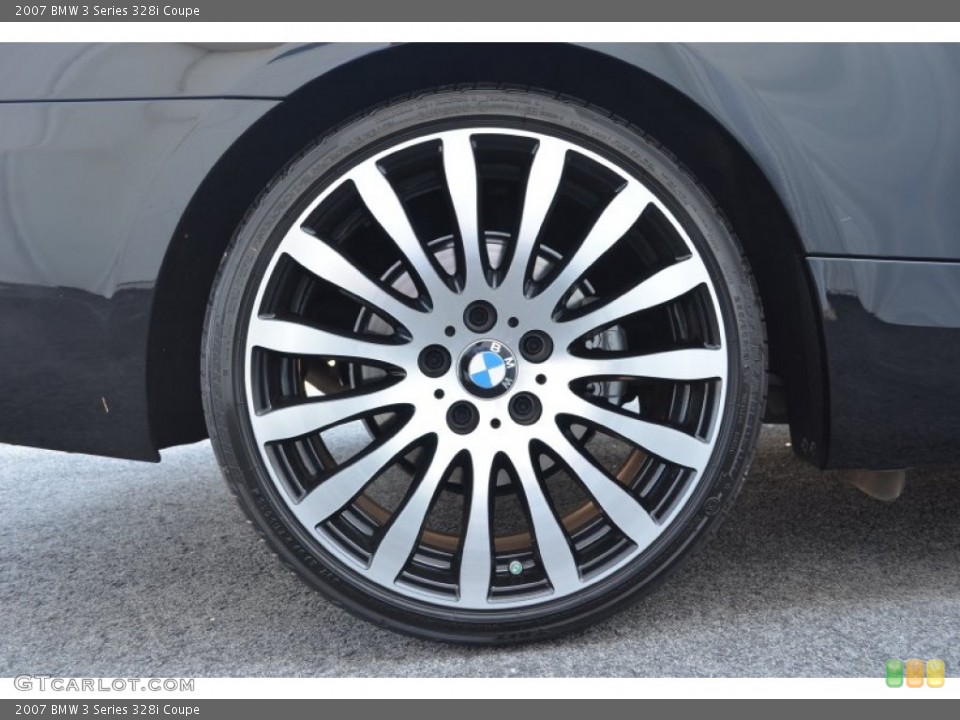 2007 Bmw 335i rims and tires #2