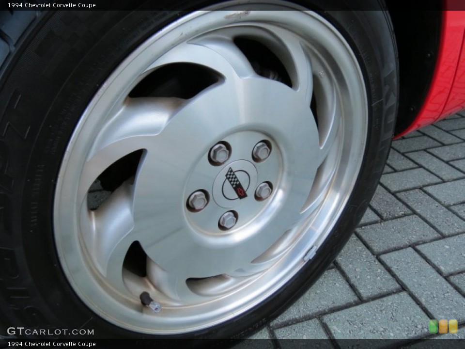 1994 Chevrolet Corvette Coupe Wheel and Tire Photo #86495820