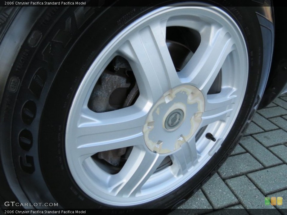 2006 Chrysler Pacifica  Wheel and Tire Photo #86497323