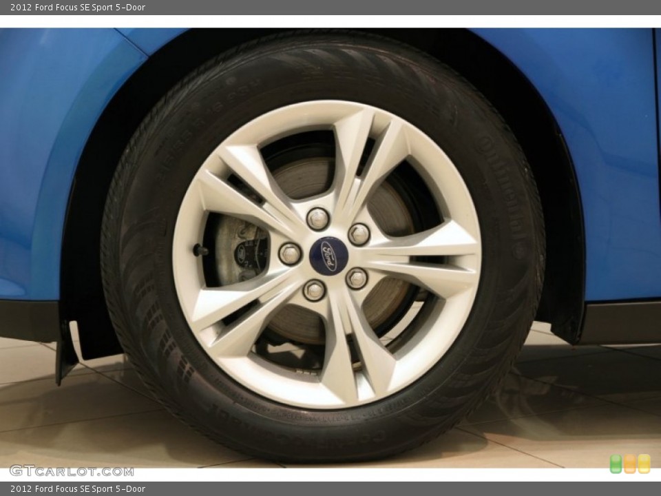 2012 Ford Focus SE Sport 5-Door Wheel and Tire Photo #86499627