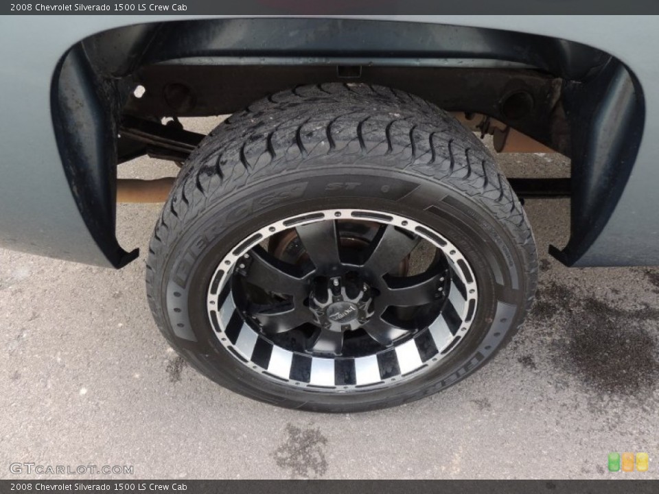 2008 Chevrolet Silverado 1500 Custom Wheel and Tire Photo #86504370