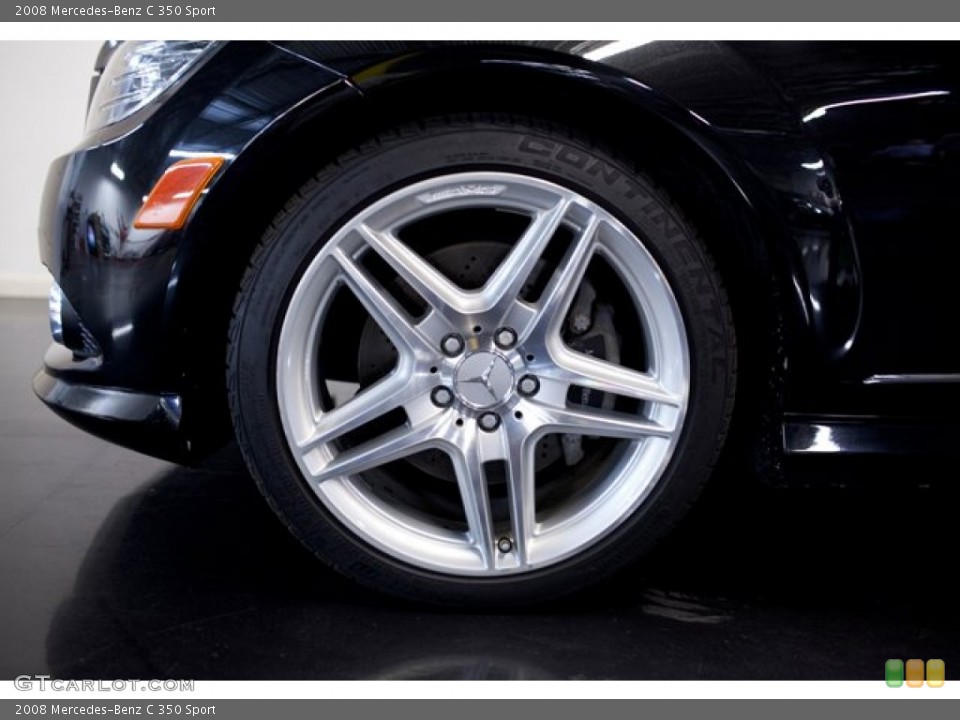 2008 Mercedes-Benz C 350 Sport Wheel and Tire Photo #86508892