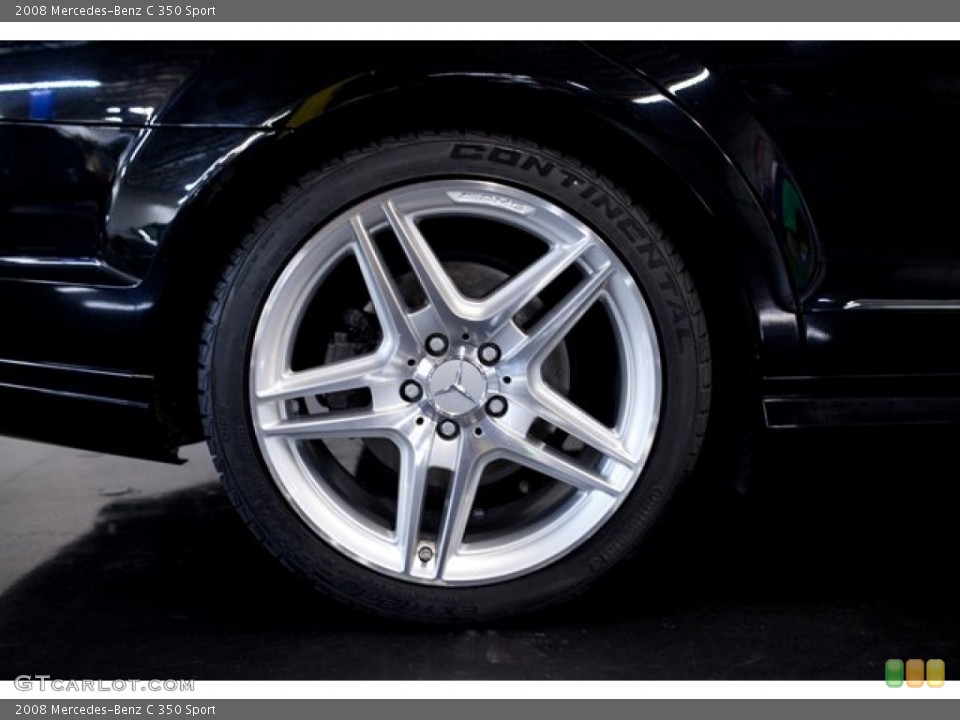 2008 Mercedes-Benz C 350 Sport Wheel and Tire Photo #86508947