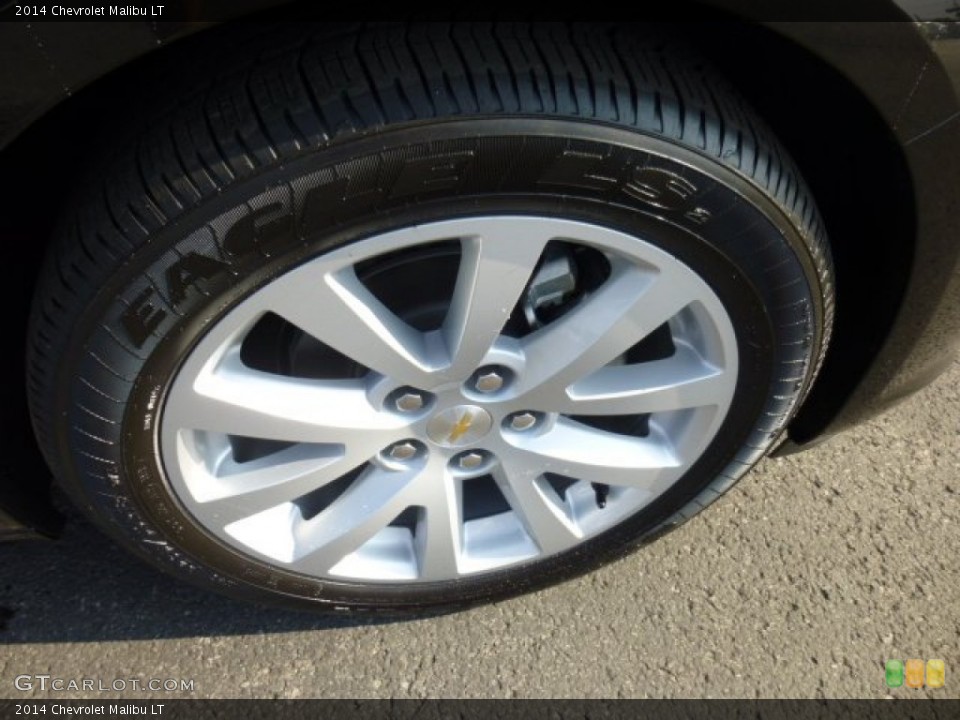 2014 Chevrolet Malibu LT Wheel and Tire Photo #86512951
