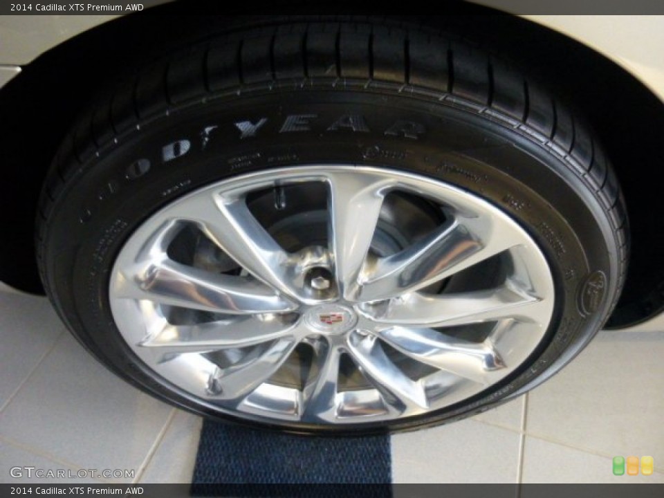 2014 Cadillac XTS Premium AWD Wheel and Tire Photo #86513368