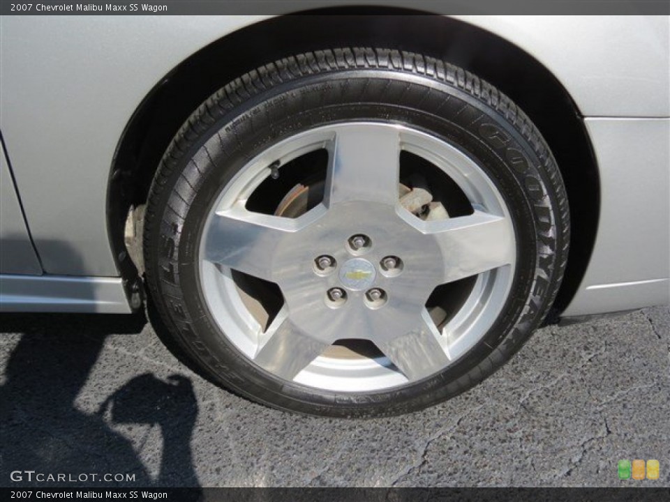2007 Chevrolet Malibu Maxx SS Wagon Wheel and Tire Photo #86514271