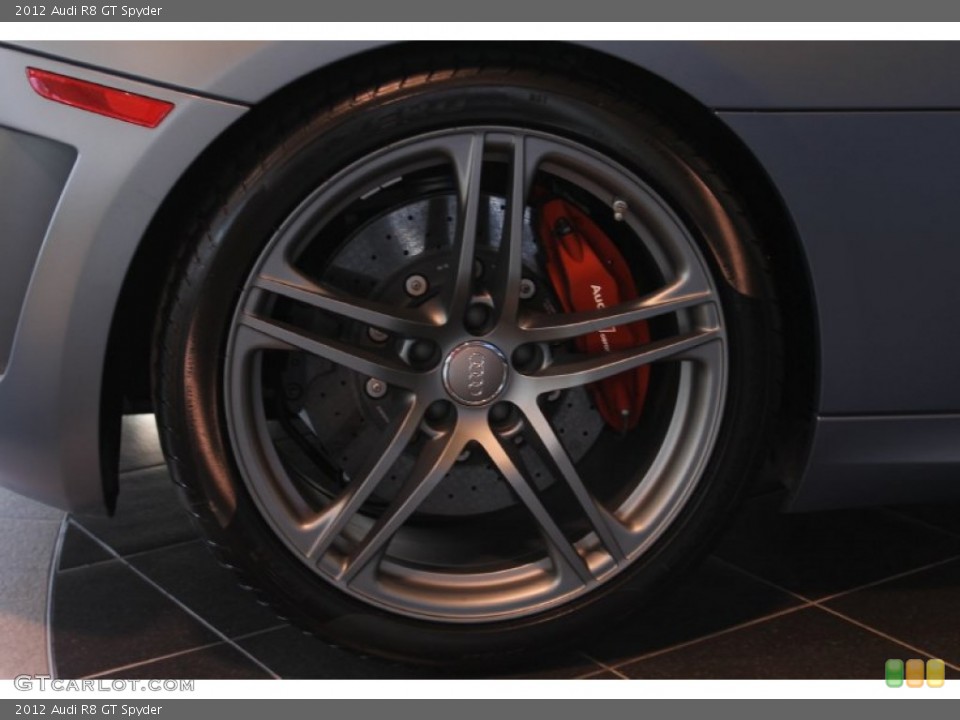 2012 Audi R8 GT Spyder Wheel and Tire Photo #86514439
