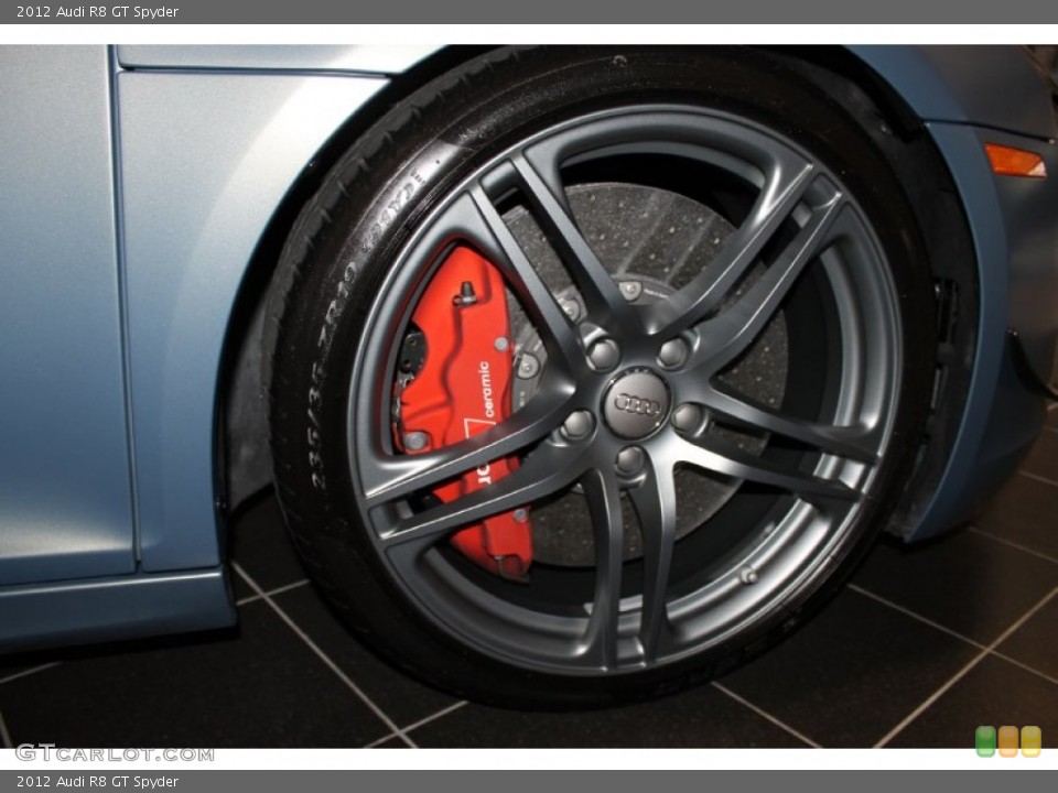 2012 Audi R8 GT Spyder Wheel and Tire Photo #86514490