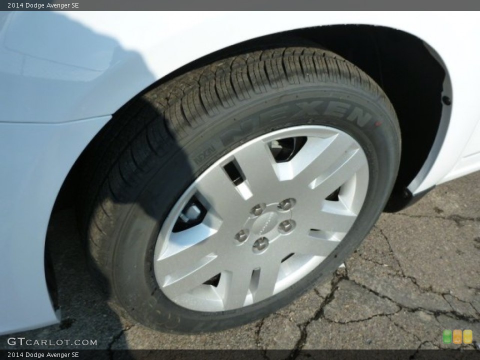 2014 Dodge Avenger SE Wheel and Tire Photo #86518405