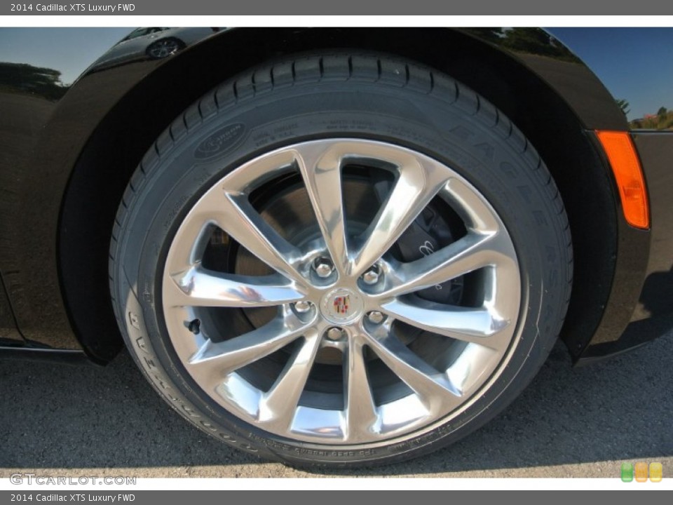 2014 Cadillac XTS Luxury FWD Wheel and Tire Photo #86527737