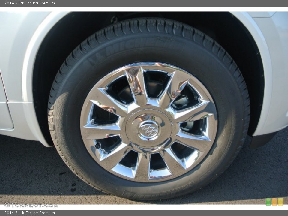 2014 Buick Enclave Premium Wheel and Tire Photo #86529818