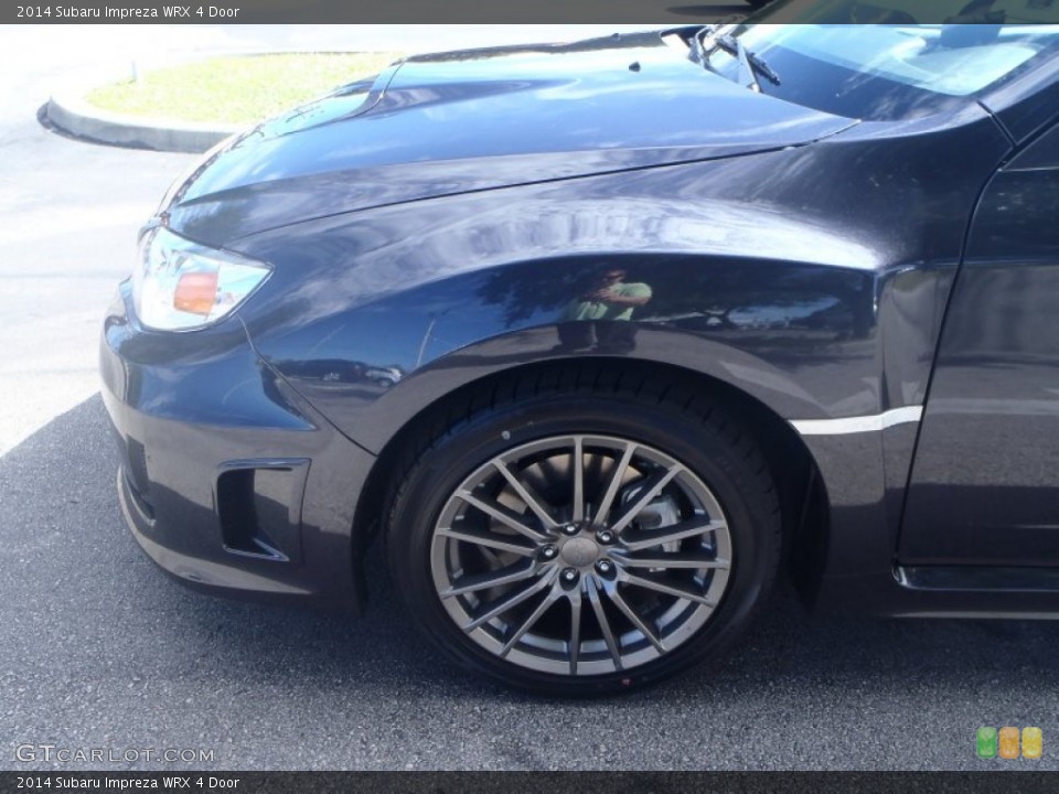 2014 Subaru Impreza WRX 4 Door Wheel and Tire Photo #86531733