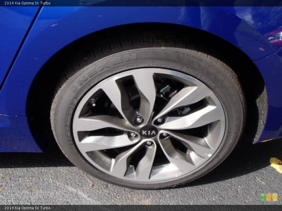2014 Kia Optima SX Turbo Wheel and Tire Photo #86532486