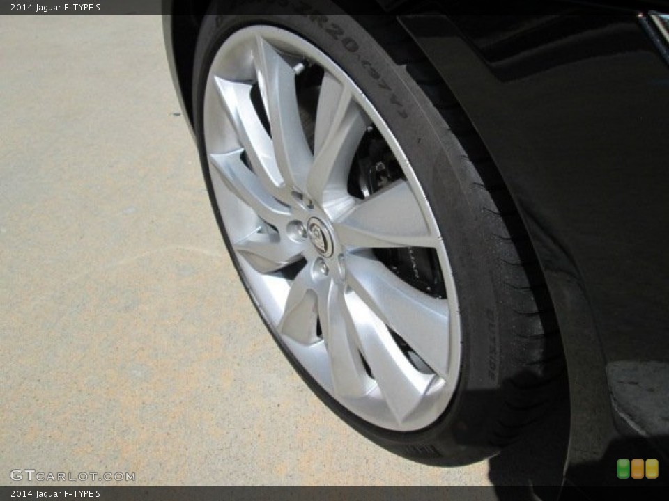 2014 Jaguar F-TYPE S Wheel and Tire Photo #86535168