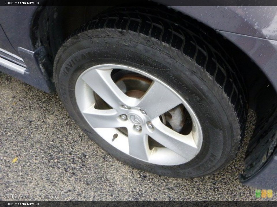 2006 Mazda MPV LX Wheel and Tire Photo #86538555