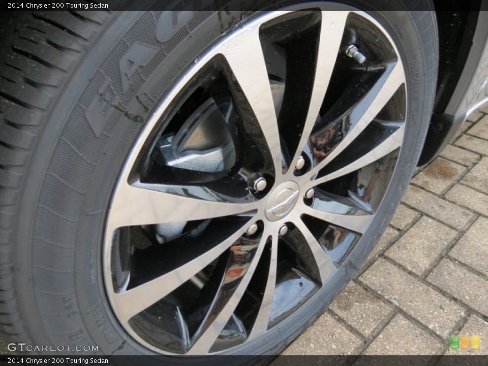 2014 Chrysler 200 Touring Sedan Wheel and Tire Photo #86540874