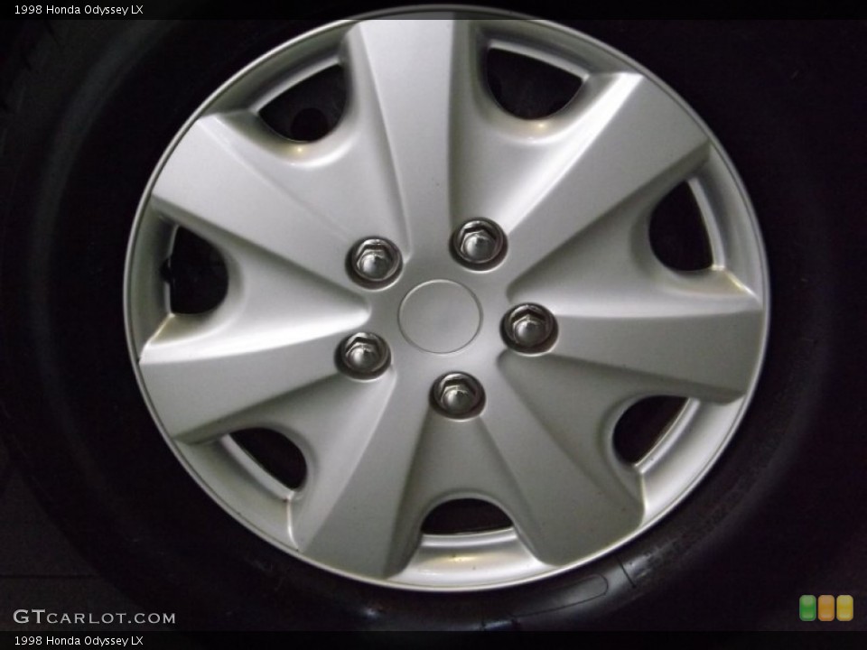 1998 Honda Odyssey LX Wheel and Tire Photo #86541219