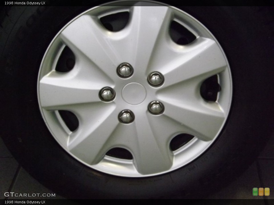 1998 Honda Odyssey Wheels and Tires