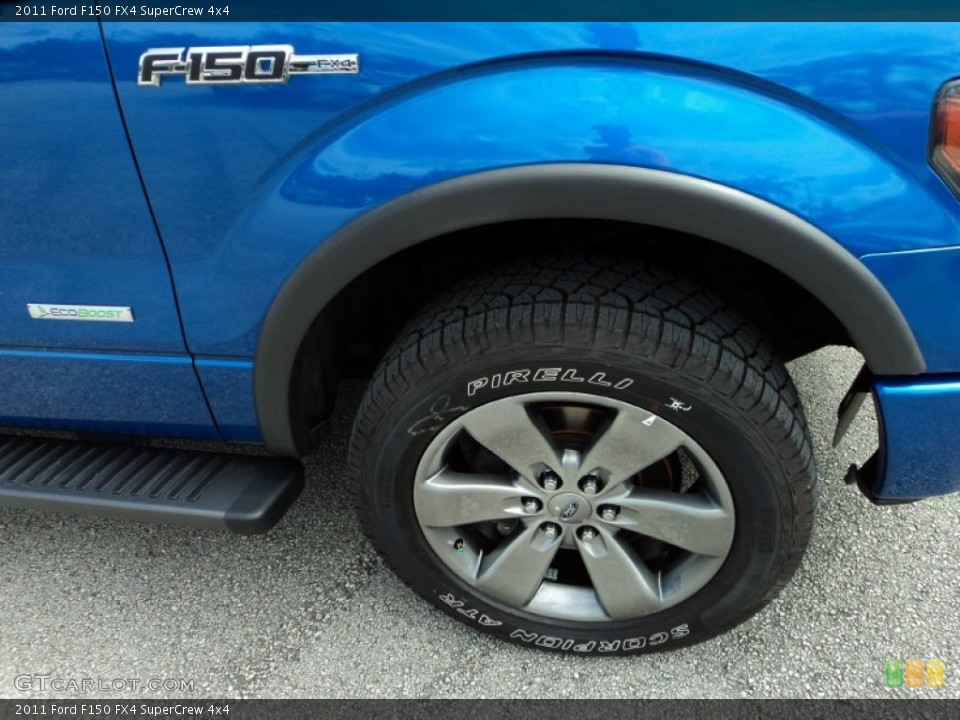 2011 Ford F150 FX4 SuperCrew 4x4 Wheel and Tire Photo #86541435