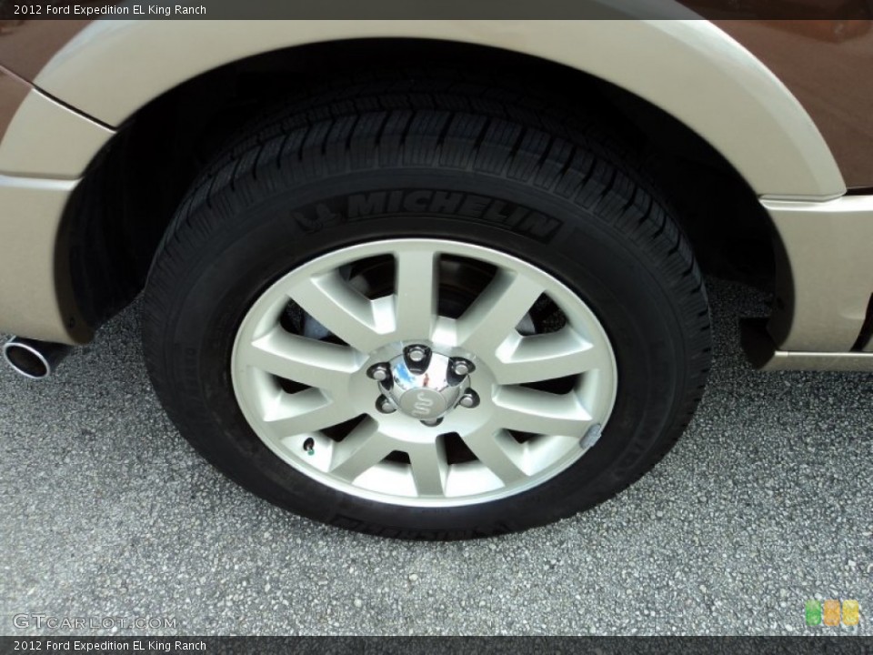 2012 Ford Expedition EL King Ranch Wheel and Tire Photo #86543310
