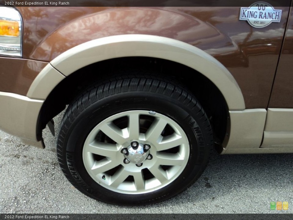 2012 Ford Expedition Wheels and Tires