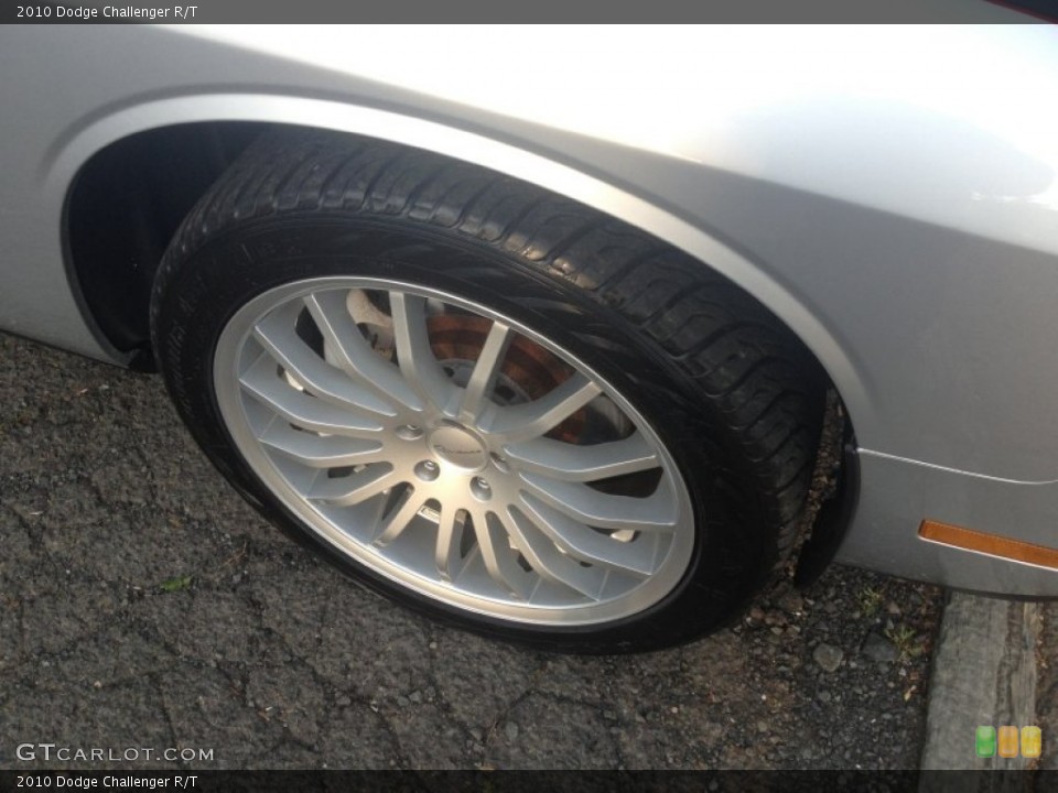 2010 Dodge Challenger Custom Wheel and Tire Photo #86544819