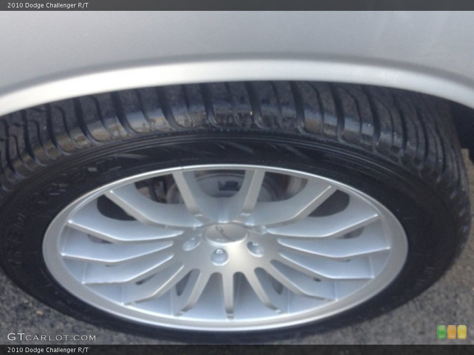 2010 Dodge Challenger Custom Wheel and Tire Photo #86545365