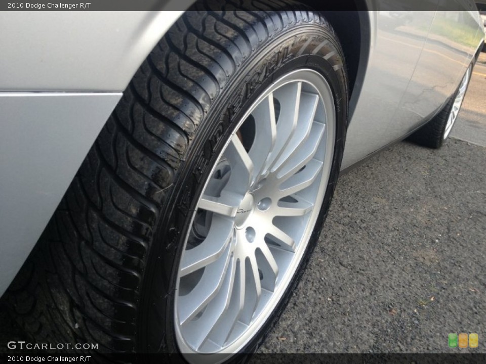 2010 Dodge Challenger Custom Wheel and Tire Photo #86545423