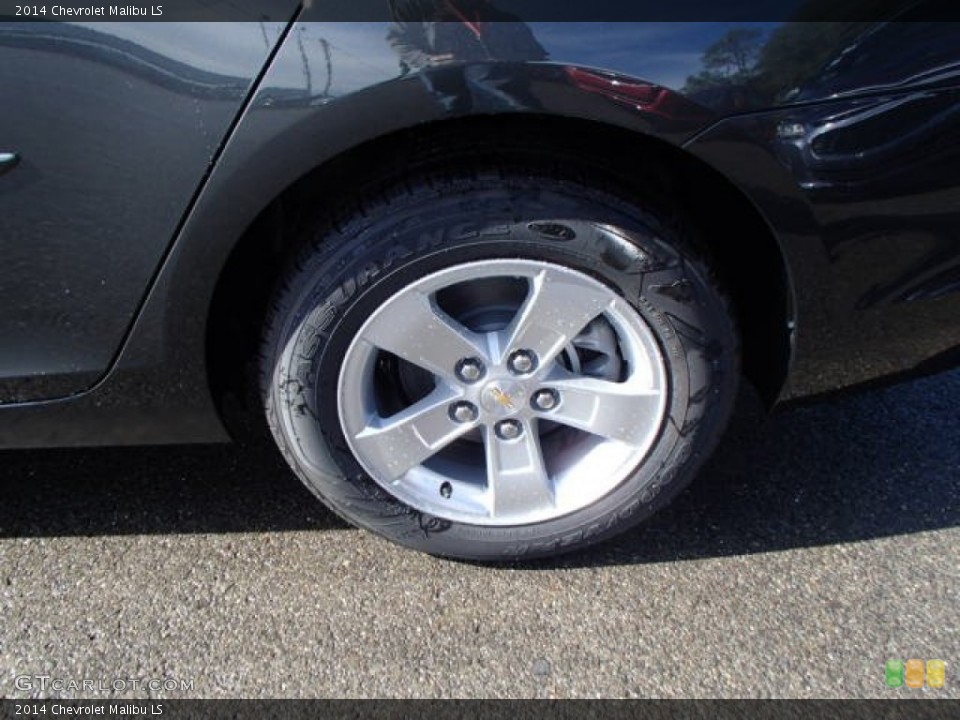 2014 Chevrolet Malibu LS Wheel and Tire Photo #86548854