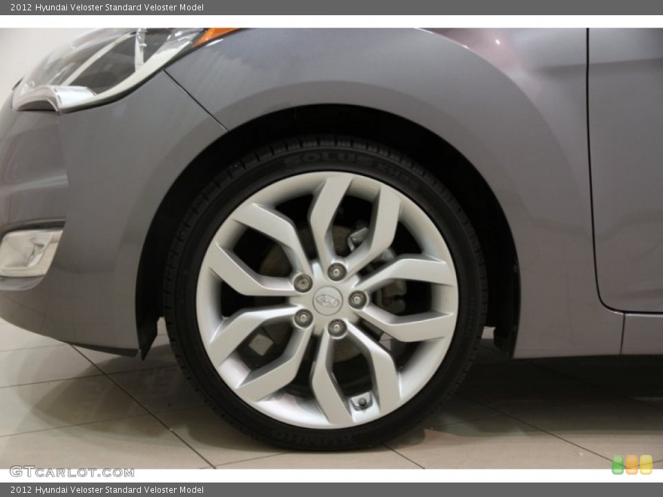 2012 Hyundai Veloster  Wheel and Tire Photo #86549631
