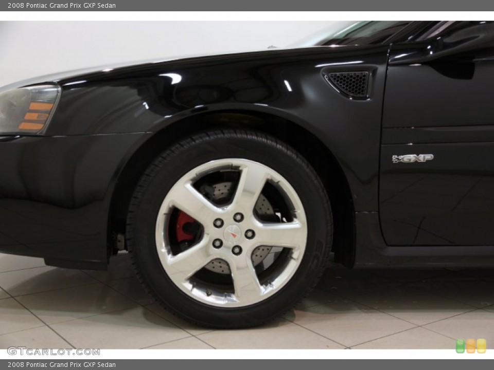 2008 Pontiac Grand Prix Wheels and Tires