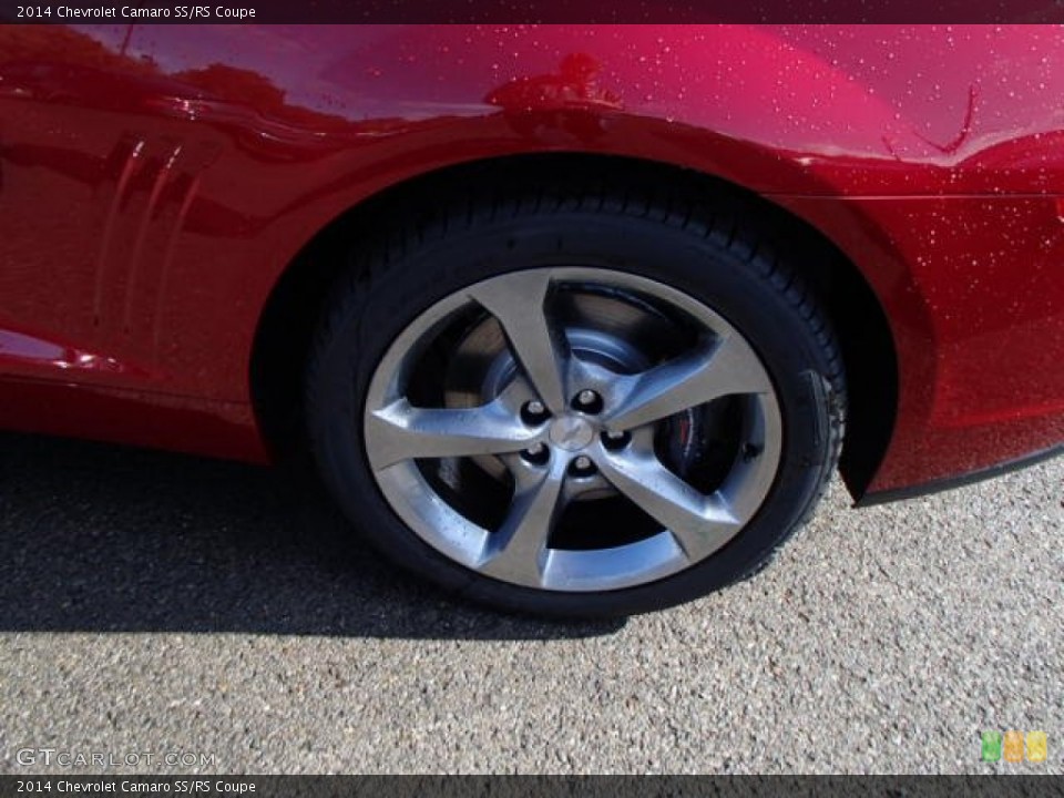 2014 Chevrolet Camaro SS/RS Coupe Wheel and Tire Photo #86552997