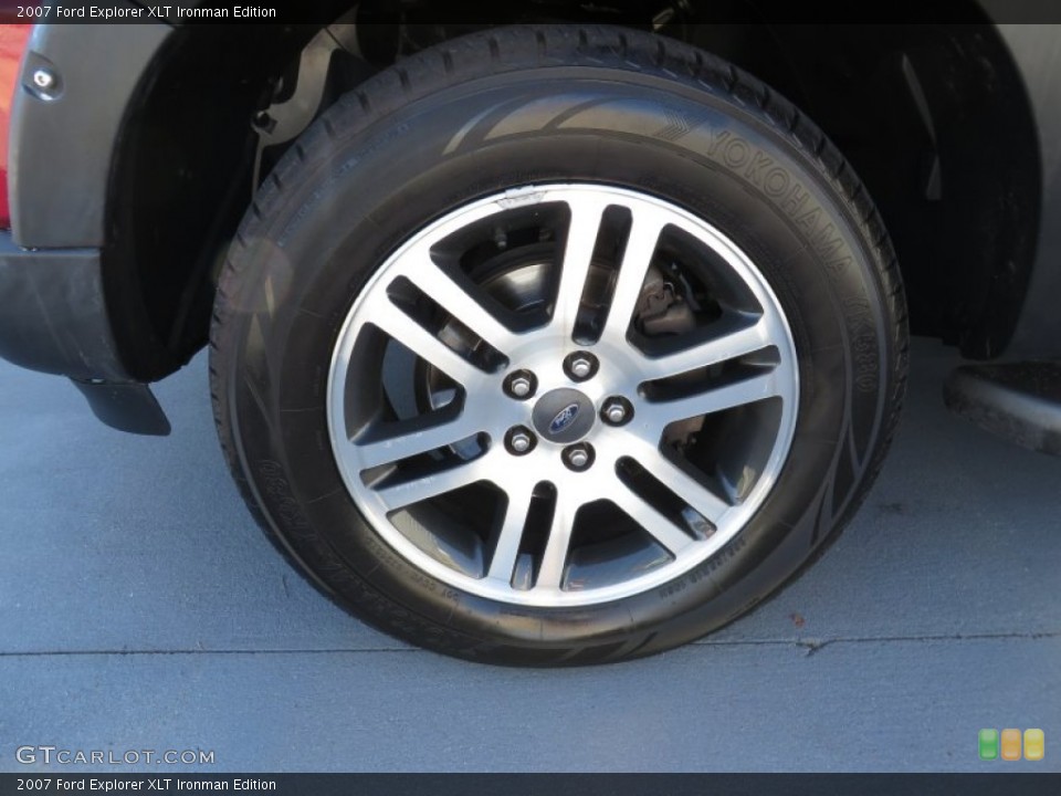 2007 Ford Explorer XLT Ironman Edition Wheel and Tire Photo #86555841