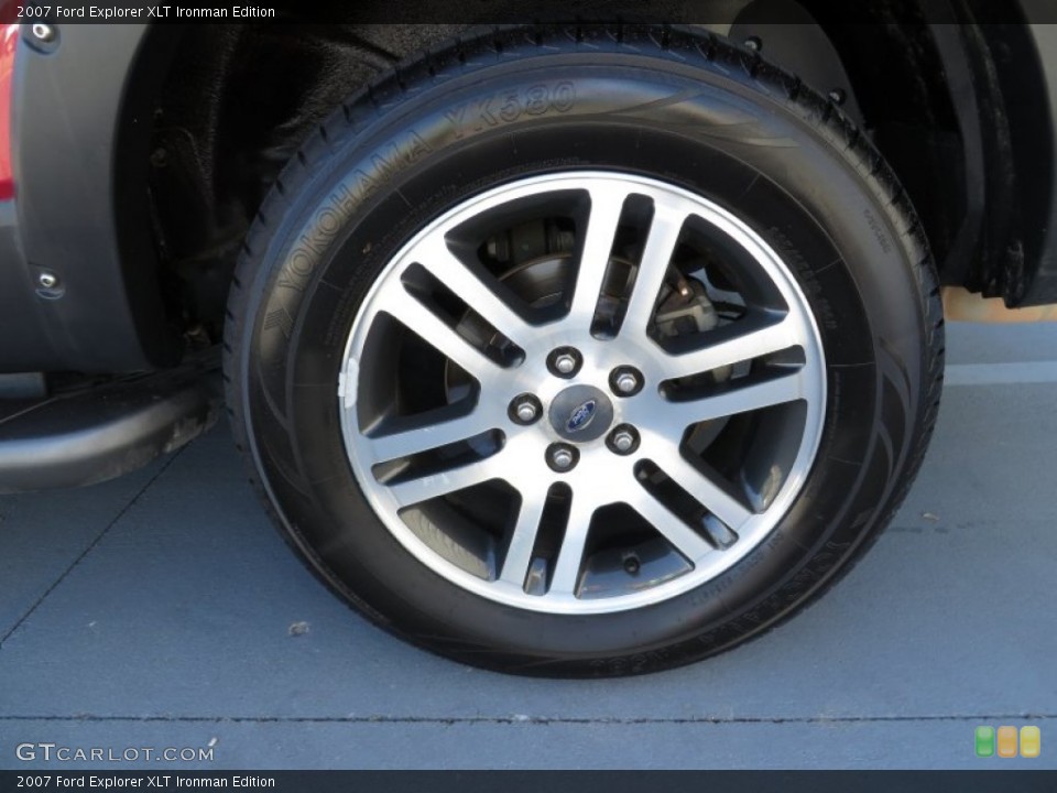 2007 Ford Explorer XLT Ironman Edition Wheel and Tire Photo #86555850