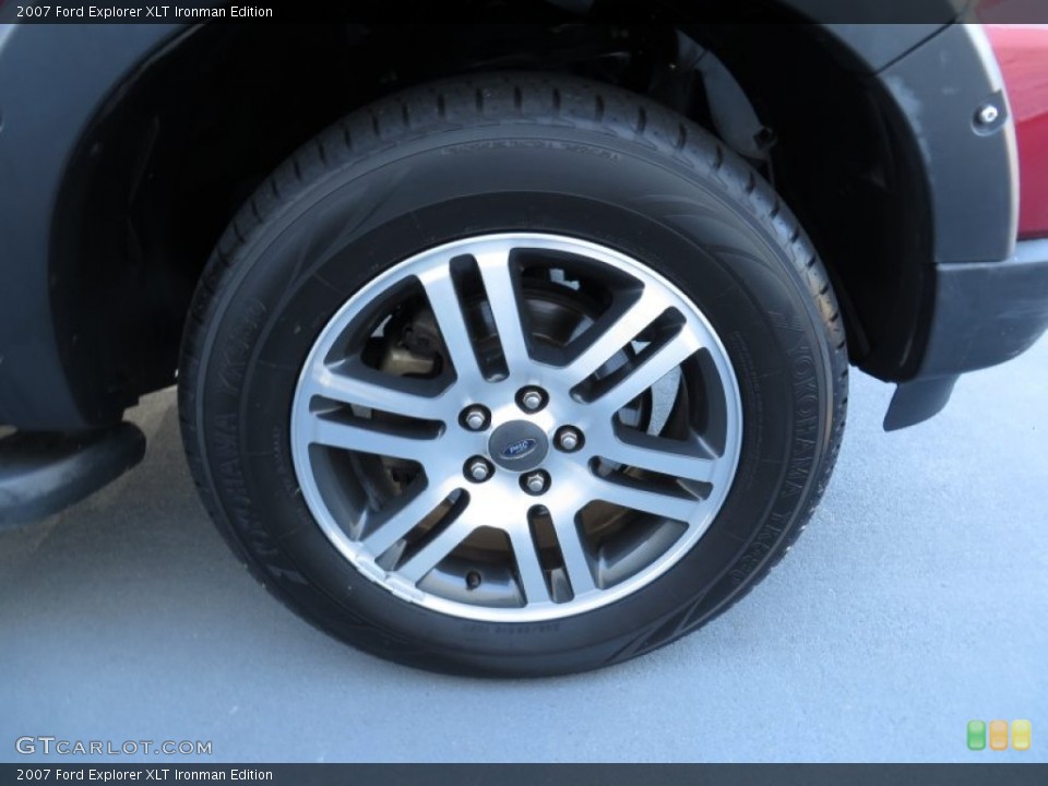 2007 Ford Explorer XLT Ironman Edition Wheel and Tire Photo #86555868