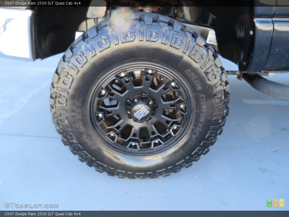 2007 Dodge Ram 1500 Custom Wheel and Tire Photo #86556330