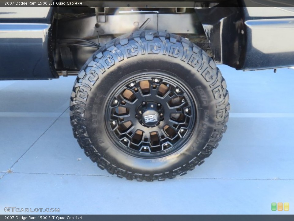 2007 Dodge Ram 1500 Custom Wheel and Tire Photo #86556336